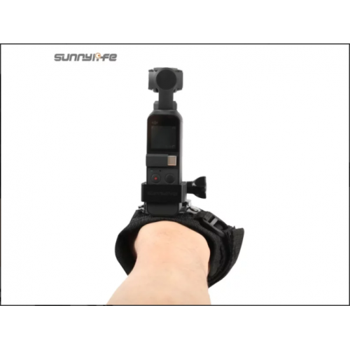 Dji Osmo Pocket & action Wrist Band Strap Mount - Tali pengikat tangan